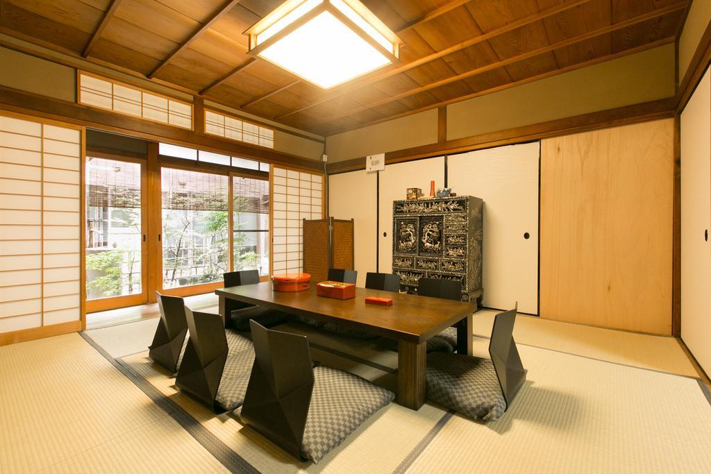 Nishino Kyouharamachi No Ie Kyoto Eksteriør bilde