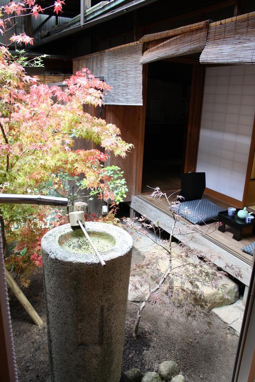 Nishino Kyouharamachi No Ie Kyoto Eksteriør bilde