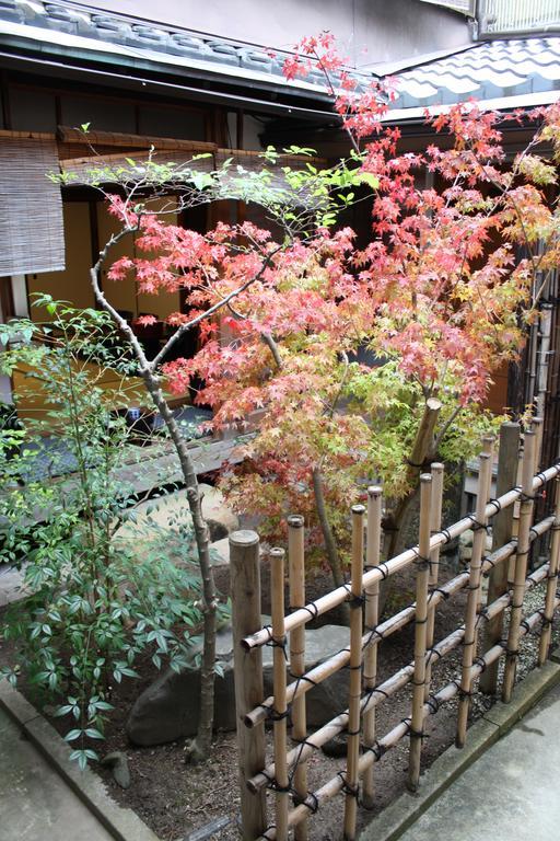Nishino Kyouharamachi No Ie Kyoto Eksteriør bilde