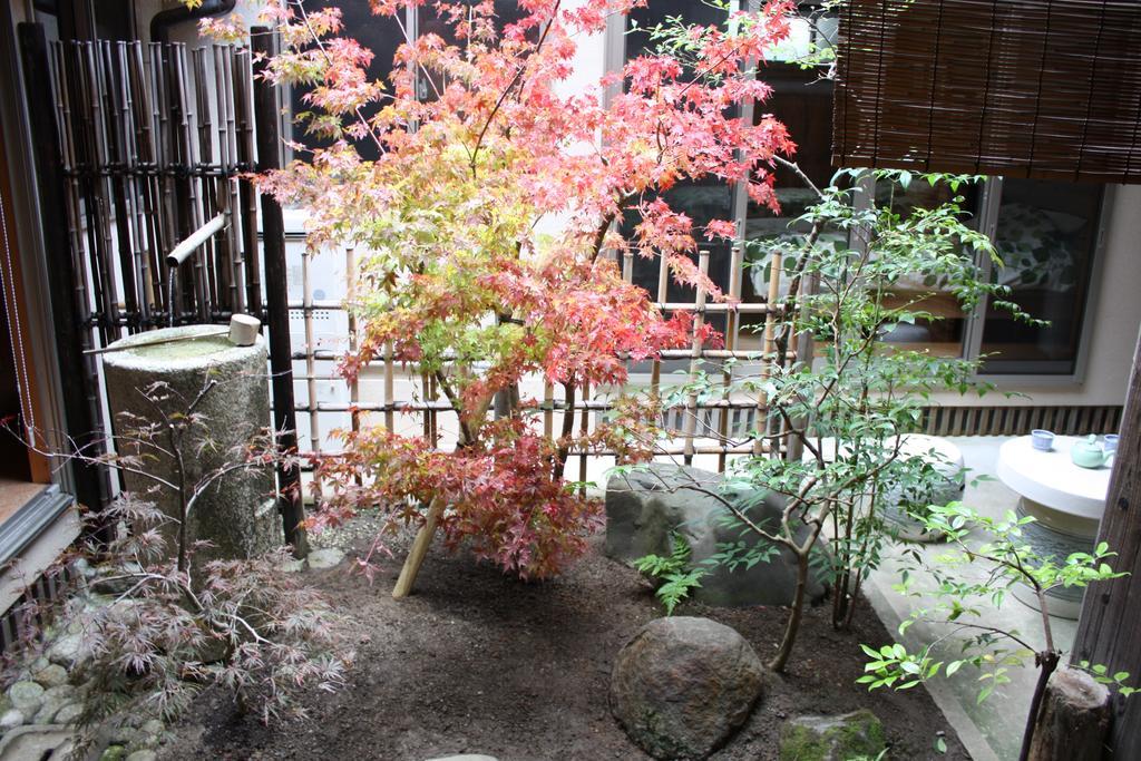 Nishino Kyouharamachi No Ie Kyoto Eksteriør bilde