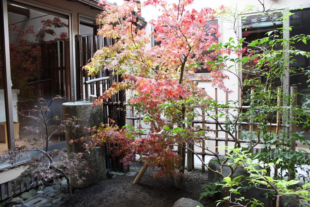 Nishino Kyouharamachi No Ie Kyoto Eksteriør bilde