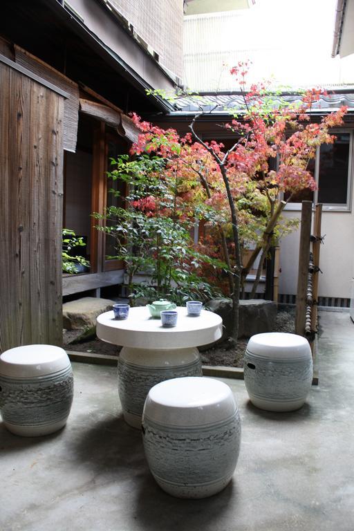 Nishino Kyouharamachi No Ie Kyoto Eksteriør bilde